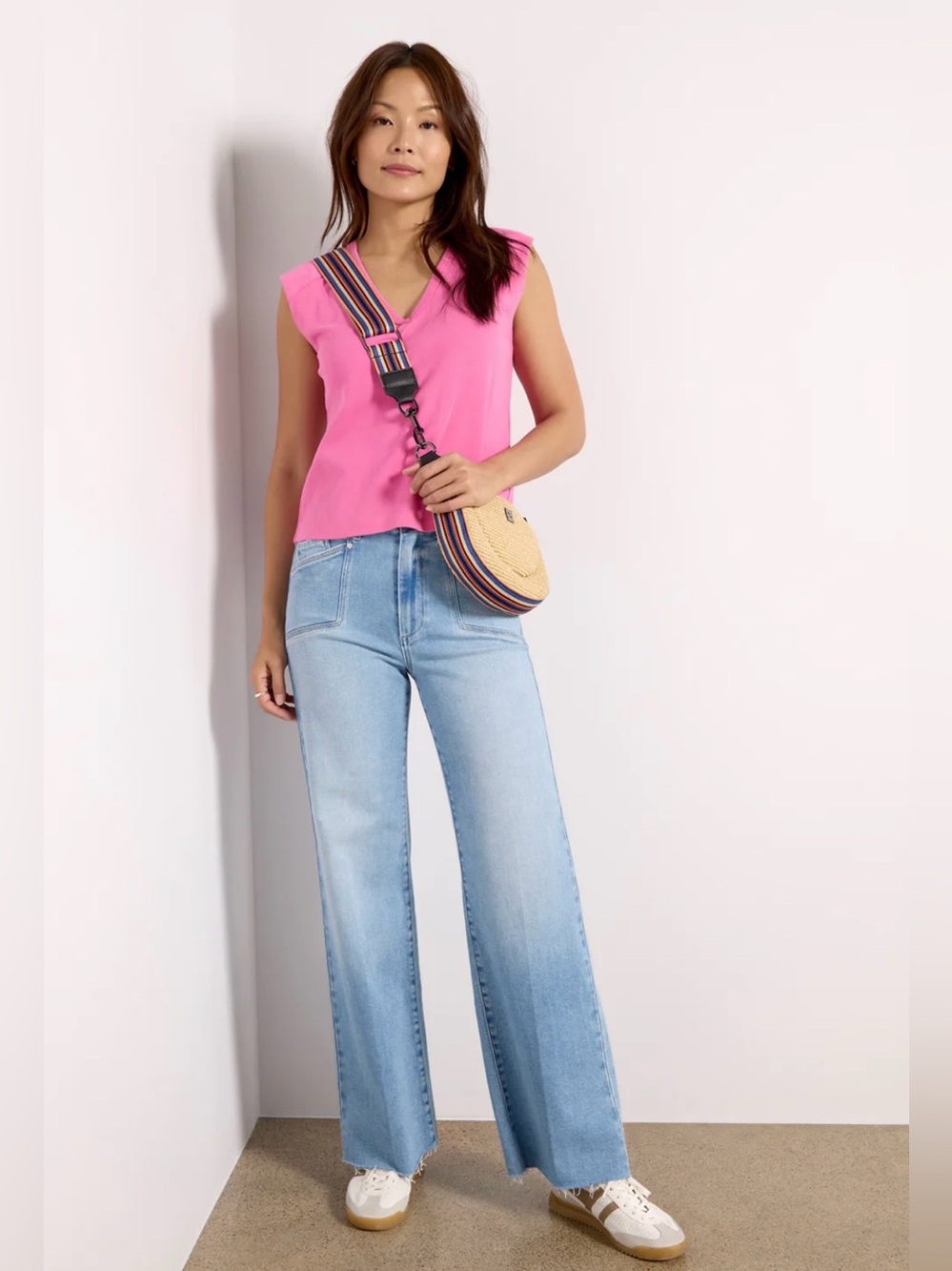 Paige Anessa w/Inset Pockets